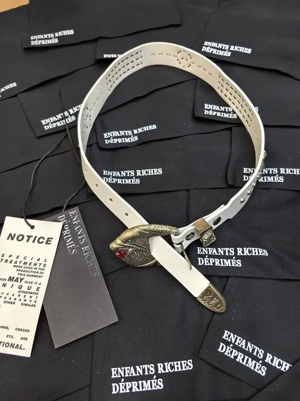 Enfants Riches Déprimés Snake Buckle Belt