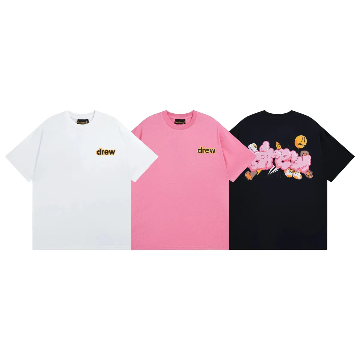 Drew House Drew T-Shirt [3 styles]