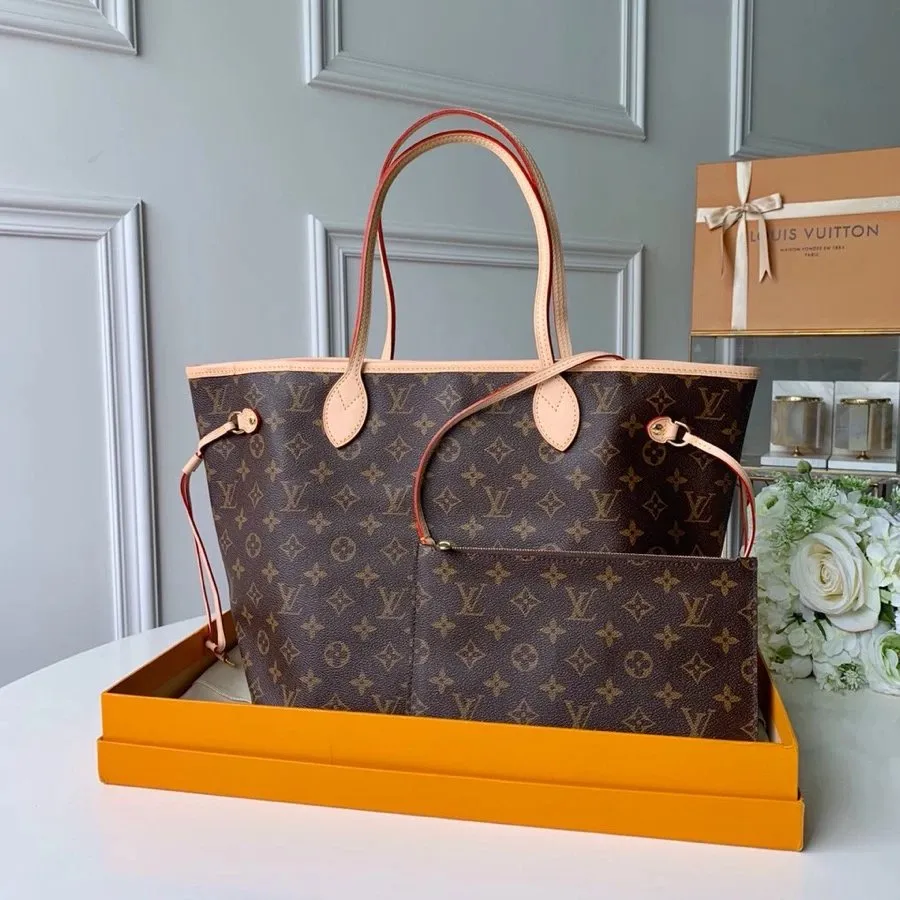 Louis Vuitton Neverfull Tote Bag