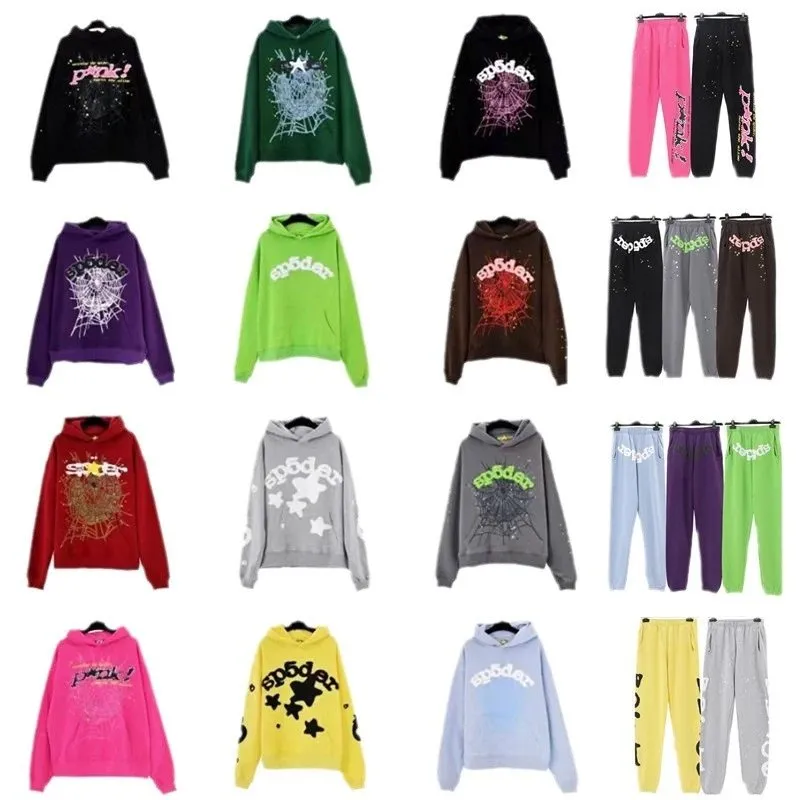 Spider Hoodies/Sweaters [24 styles]
