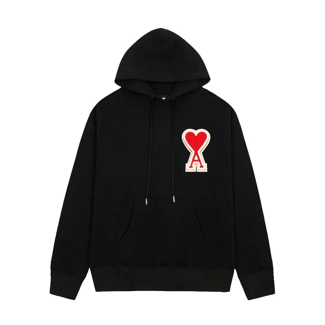 Ami Paris Heart Logo Hoodie [12 styles]