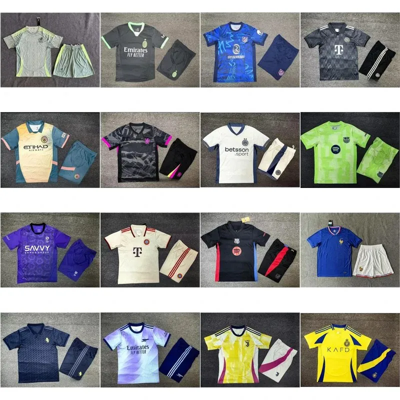 Various Club Jerseys [38 styles]