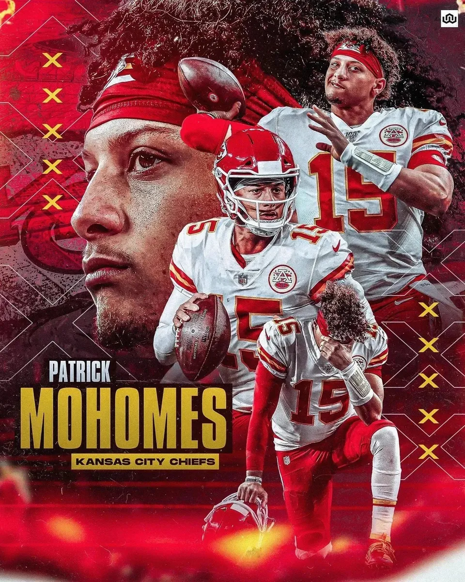 Kansas City Chiefs Patrick Mahomes Jersey