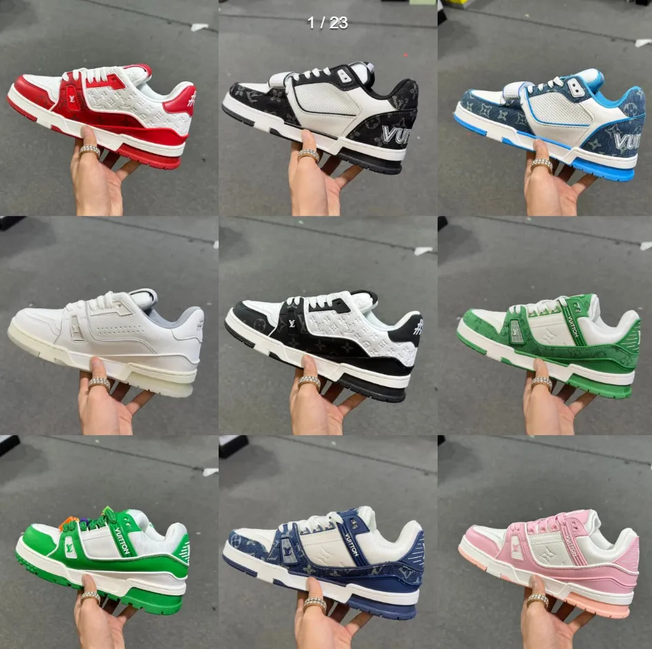 Louis Vuitton B22 Sneakers [11 styles]