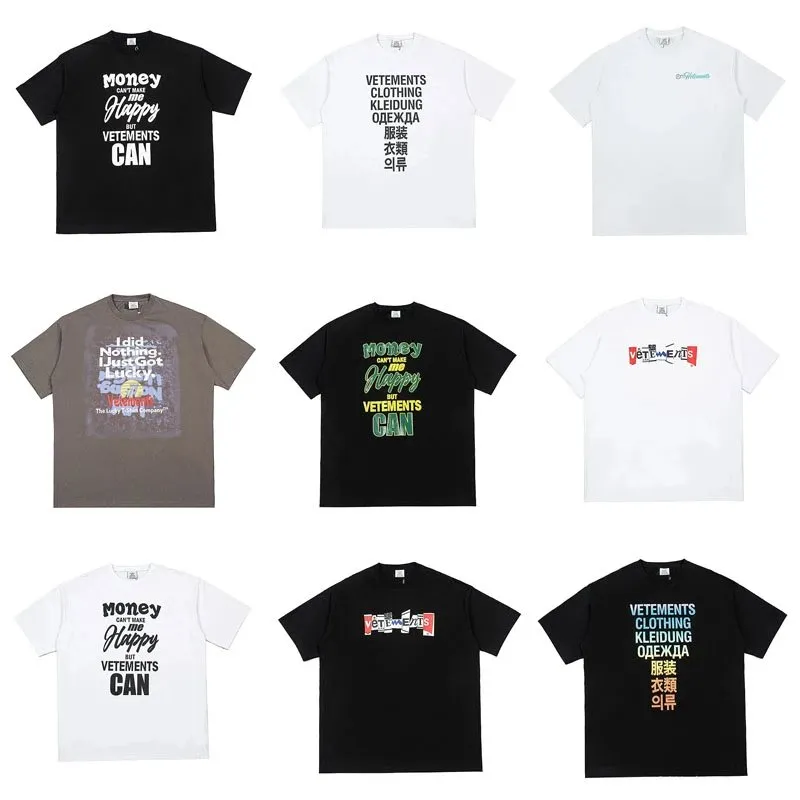 Vetements T-Shirt [23 styles]
