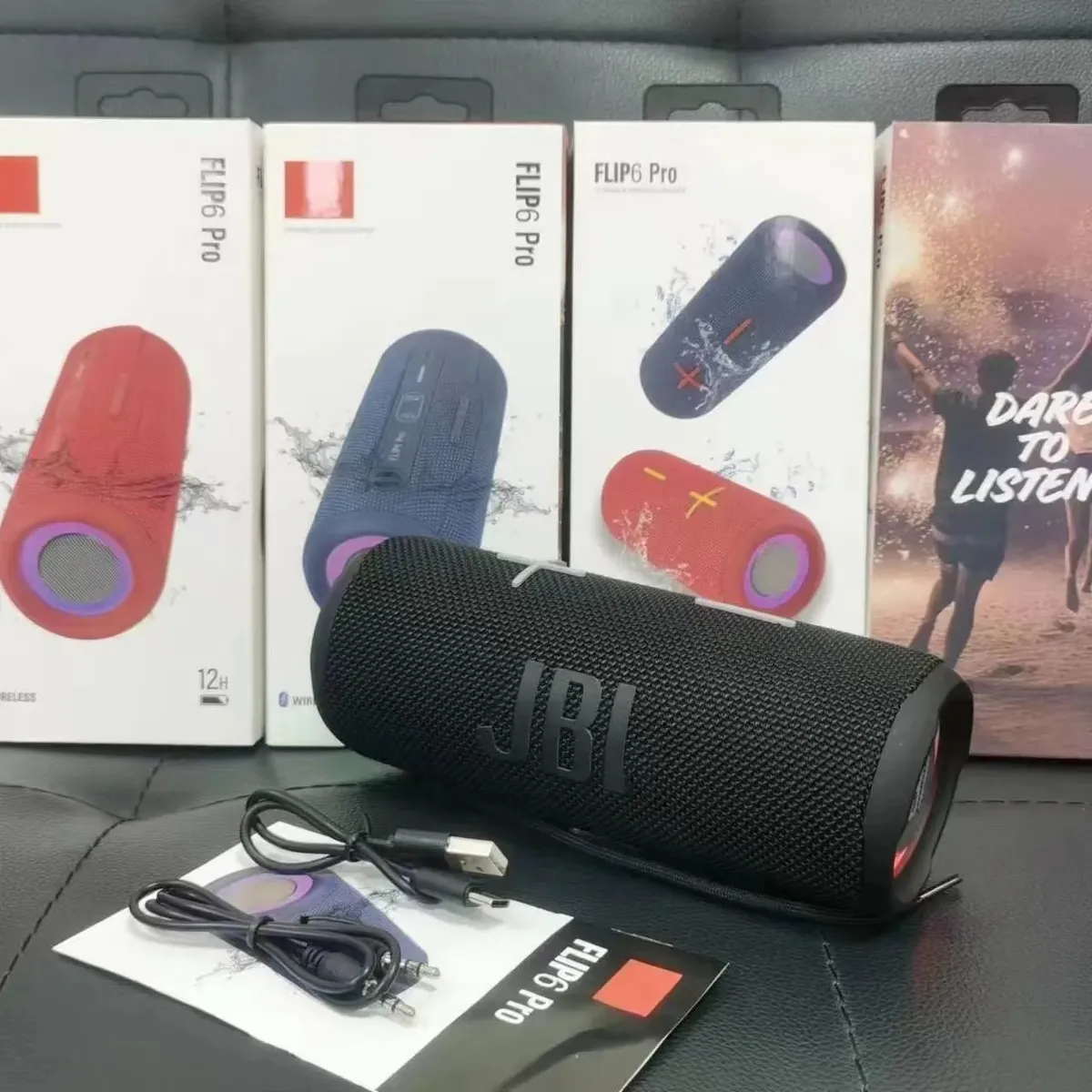 JBL FLIP6 Pro Wireless Bluetooth Speaker [31 styles]
