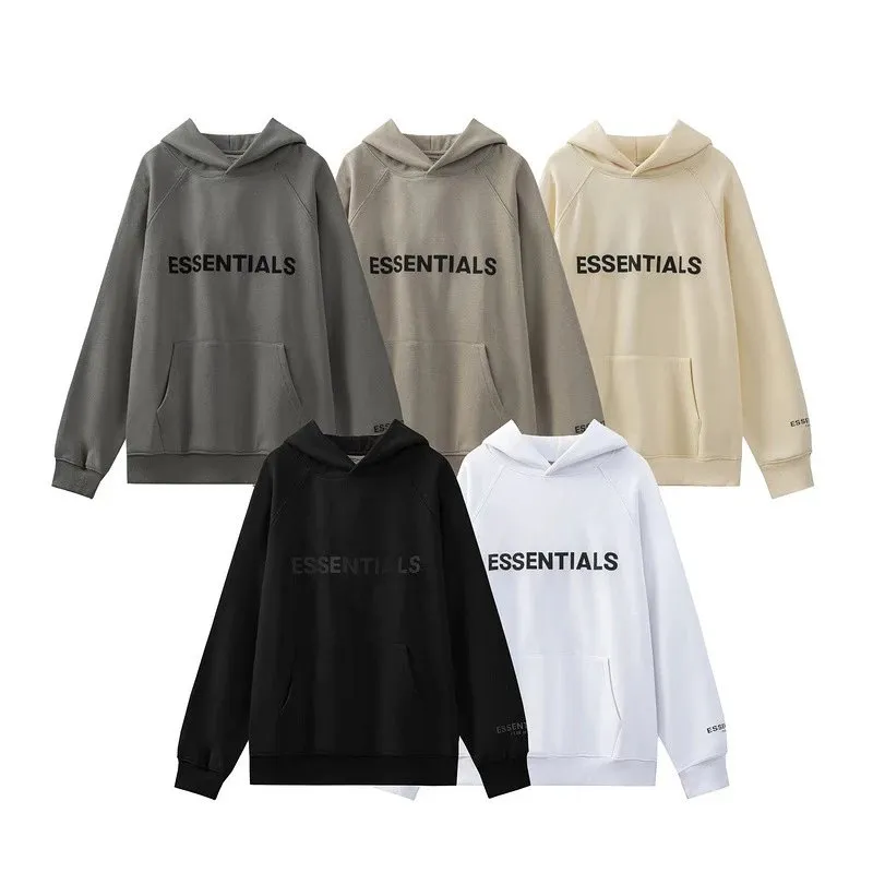 Essentials Hooded Sweatshirts [7 styles]