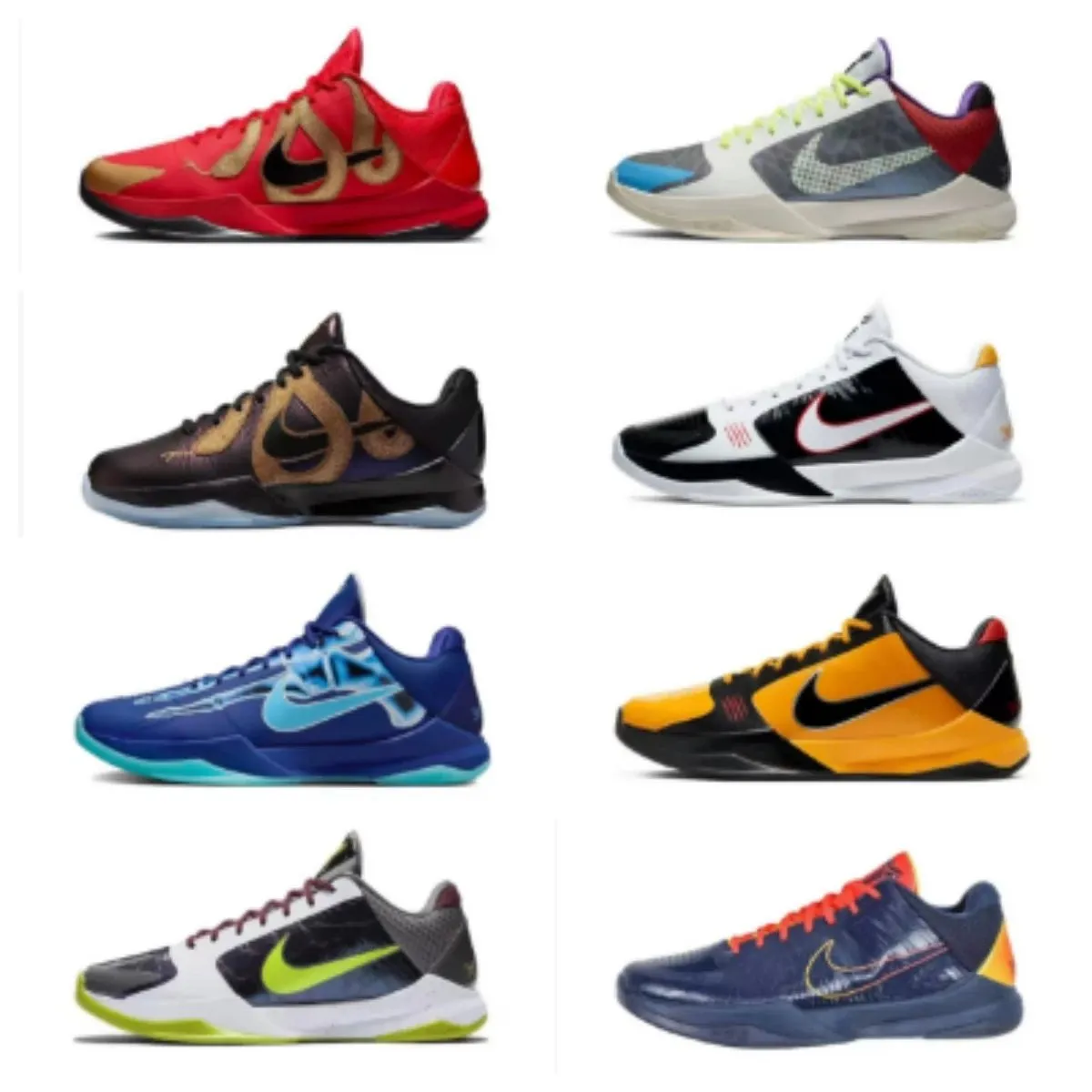 Nike Zoom Kobe 4 Protro Sneakers [8 styles]