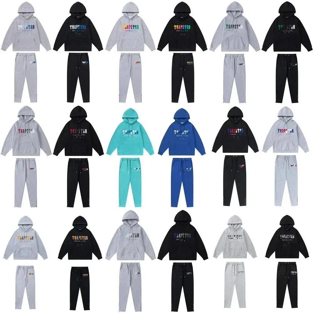 TRAPSTAR Hoodie & Jogger Set [27 styles]