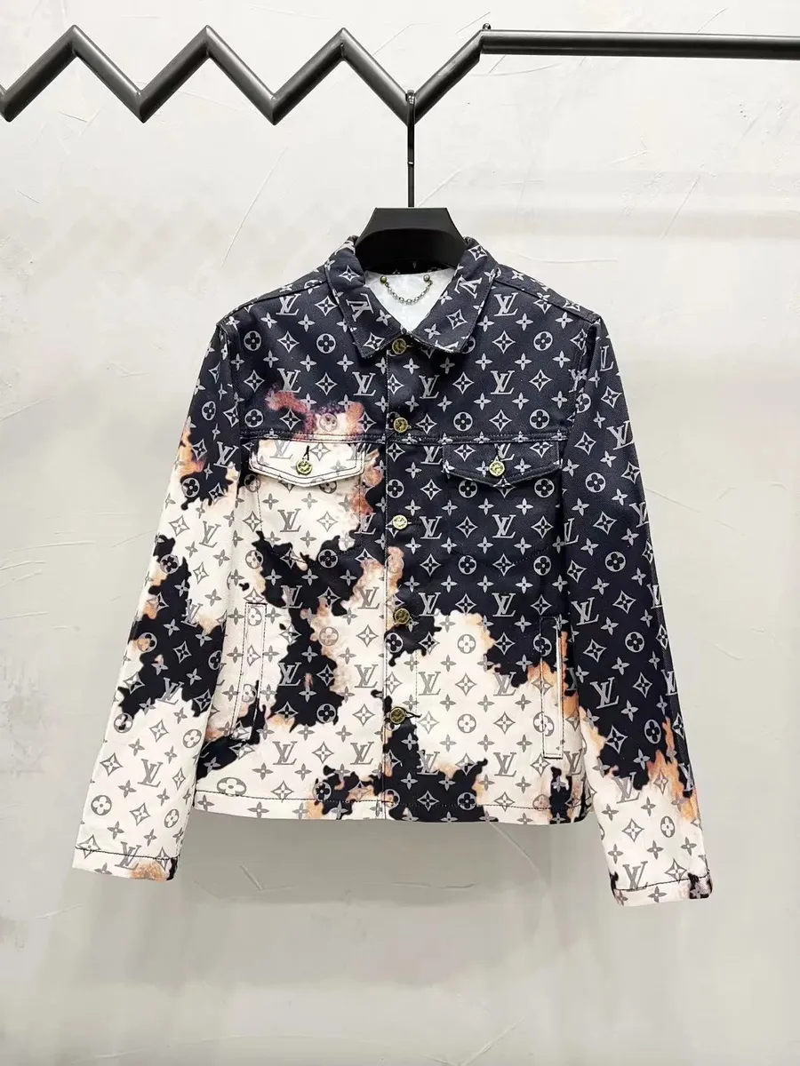 Louis Vuitton Monogram Denim Jacket [40 styles]