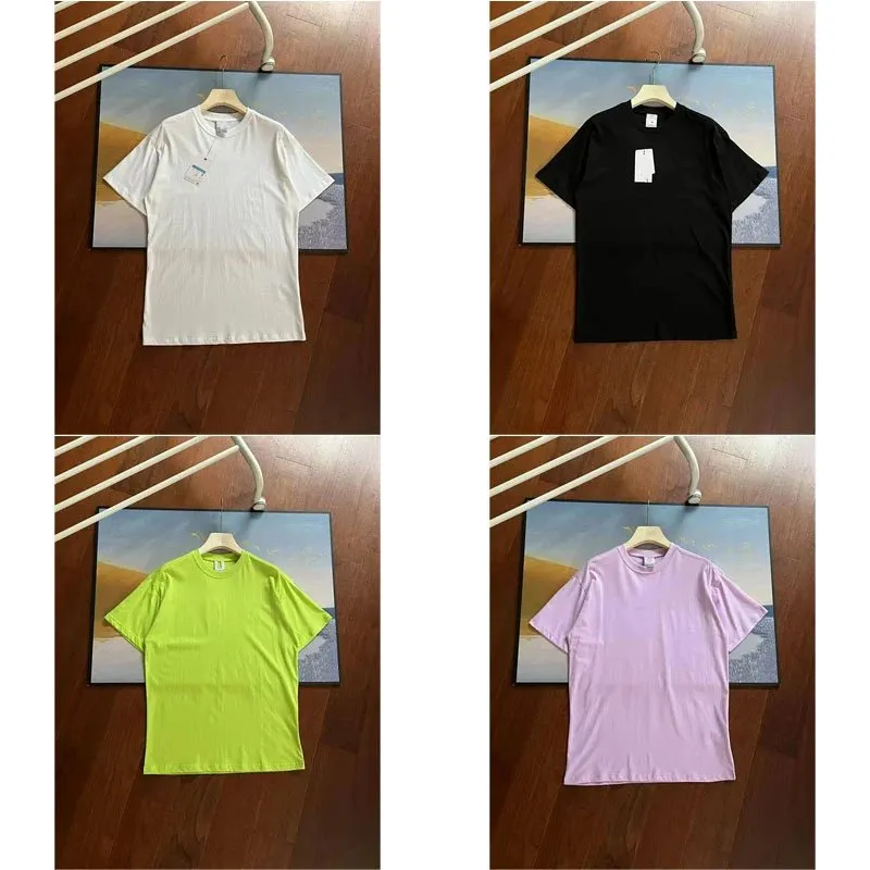 Basic Crew Neck T-Shirt [4 styles]