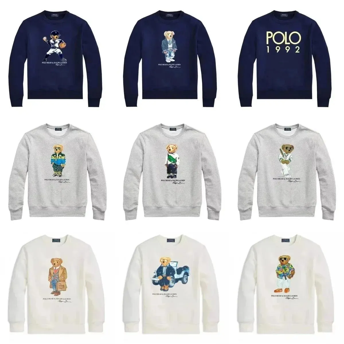 Polo Ralph Lauren Polo Bear Sweatshirts [39 styles]