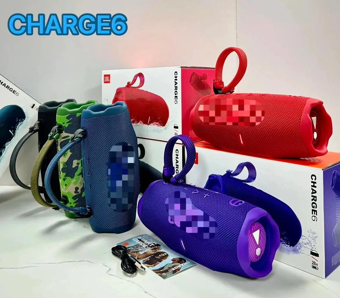 JBL Charge 6 Portable Bluetooth Speaker