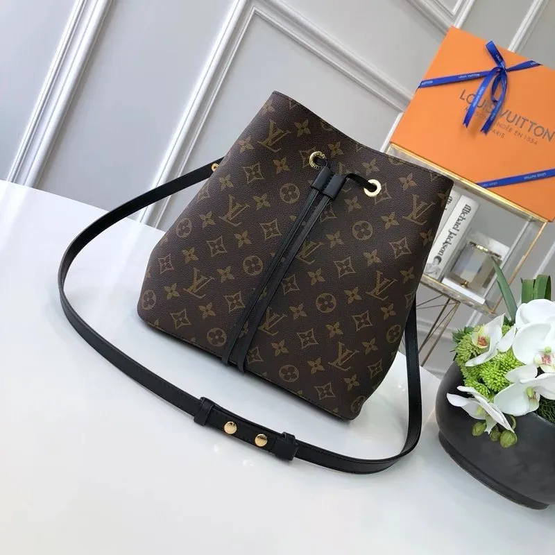 Louis Vuitton Monogram Bucket Bag