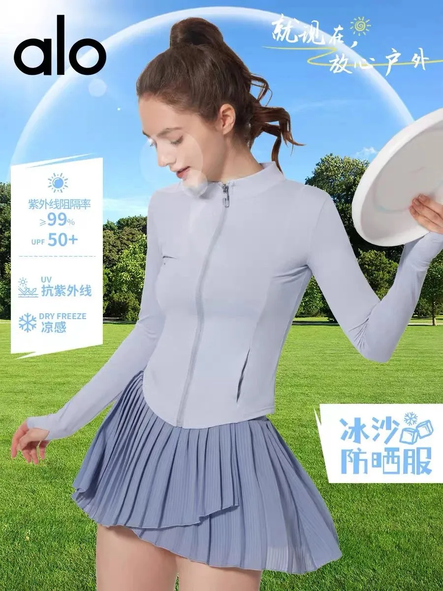 alo Ice Sand Sun Protection Jacket [6 styles]