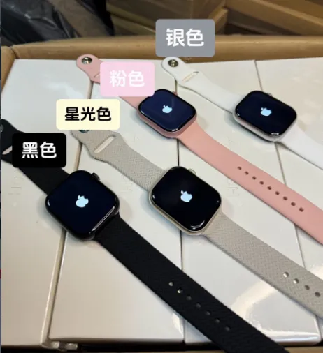 Apple Watch [Multiple Colors: Black, Starlight, Pink, Silver]