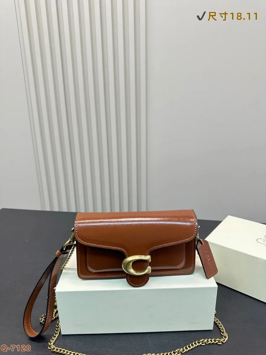 Coach Turnlock Shoulder Bag [4 styles]