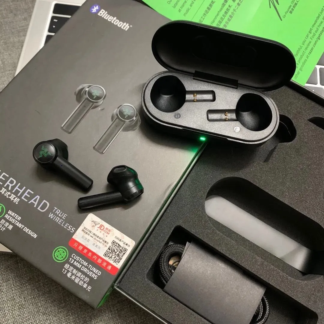 Razer Hammerhead True Wireless Earbuds