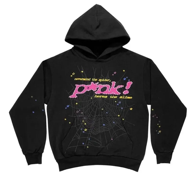 Pink! Nevermind the Spider, Here's the Slime Hoodie [4 styles]