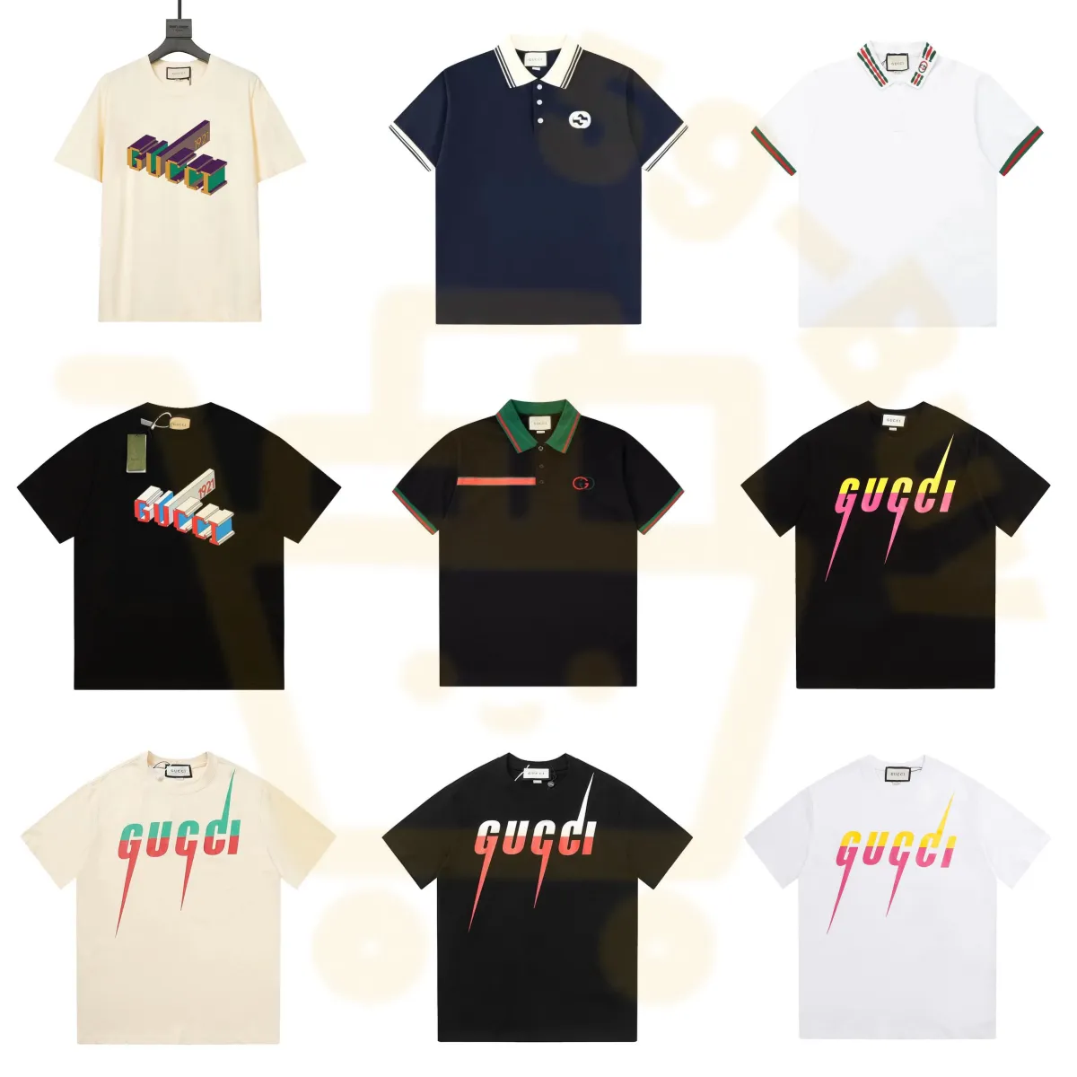 Gucci Logo T-Shirt/Polo [33 styles]