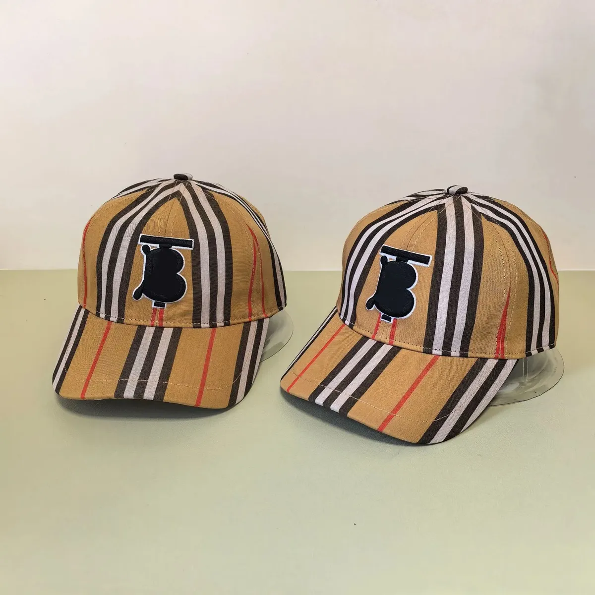 Burberry Vintage Check Baseball Cap