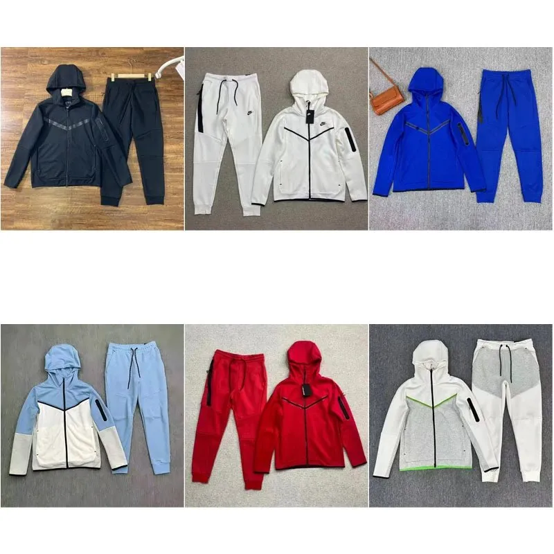 Nike Tech Fleece Hoodie/Pants Set [15 styles]
