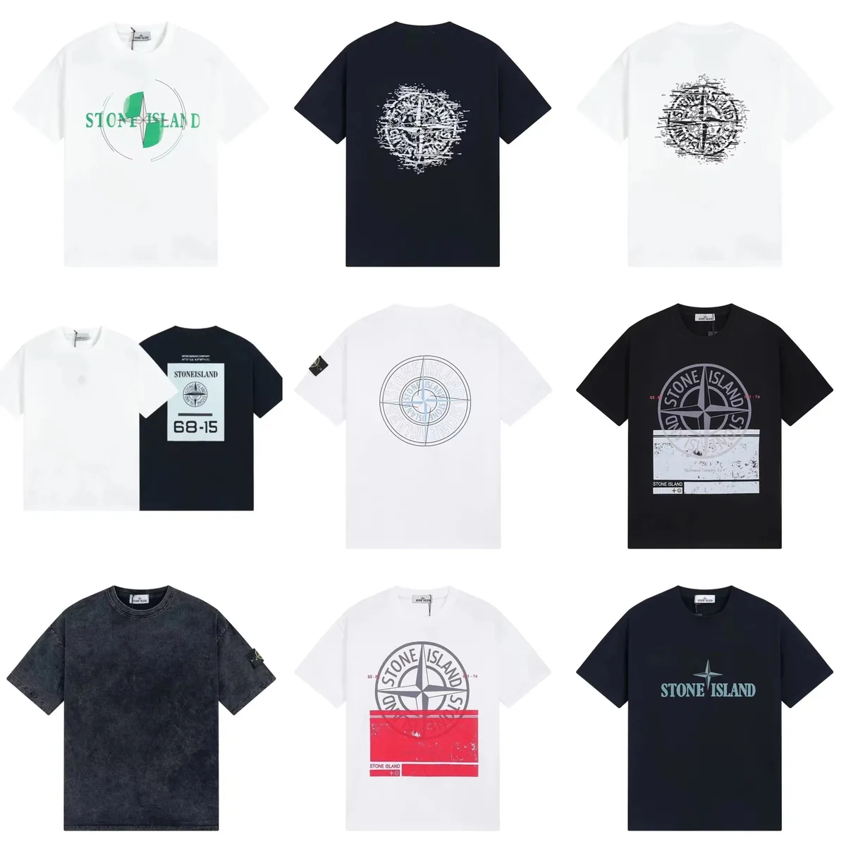 Stone Island Compass Logo T-Shirt [18 styles]