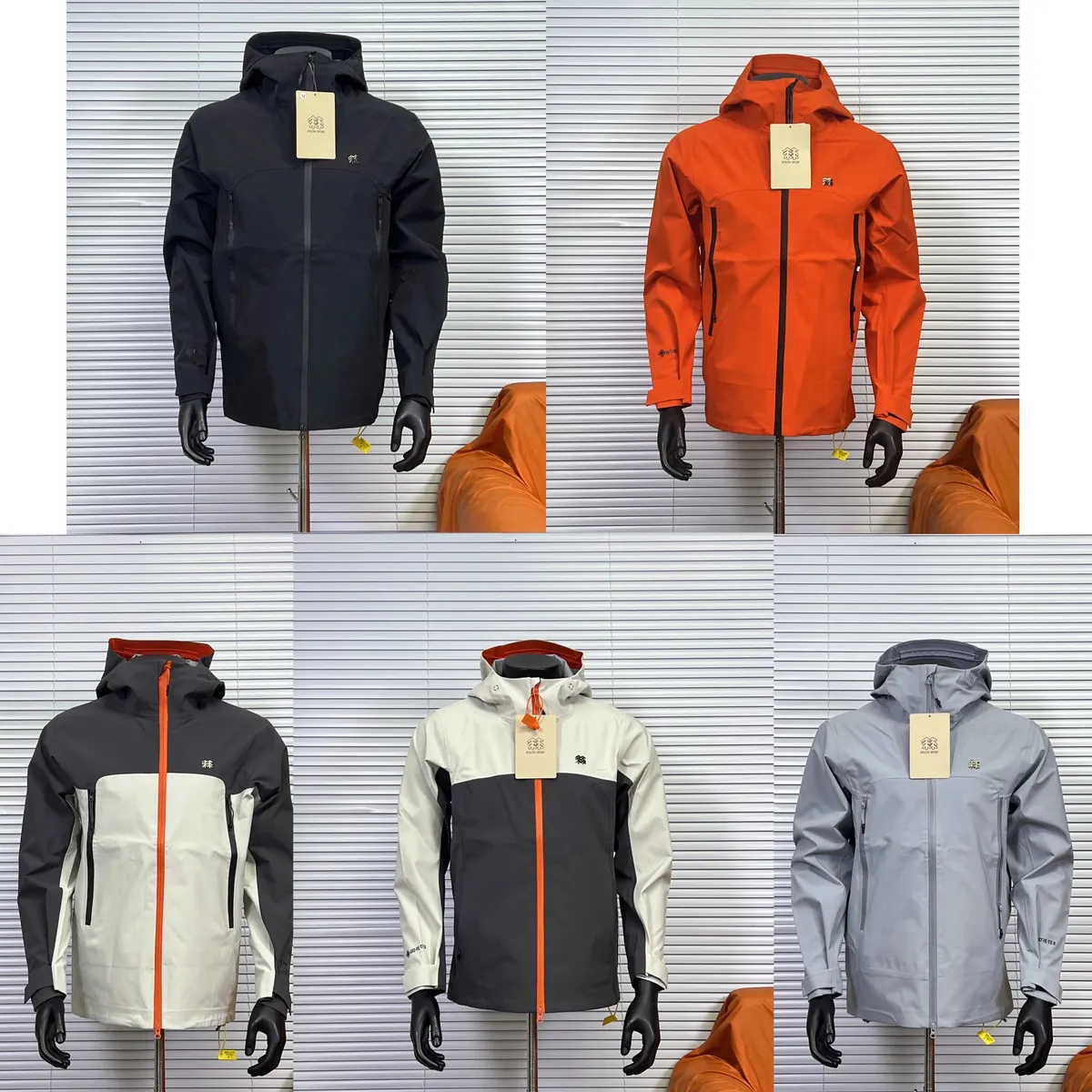 Kolon Sport MAYA Jacket [5 styles]