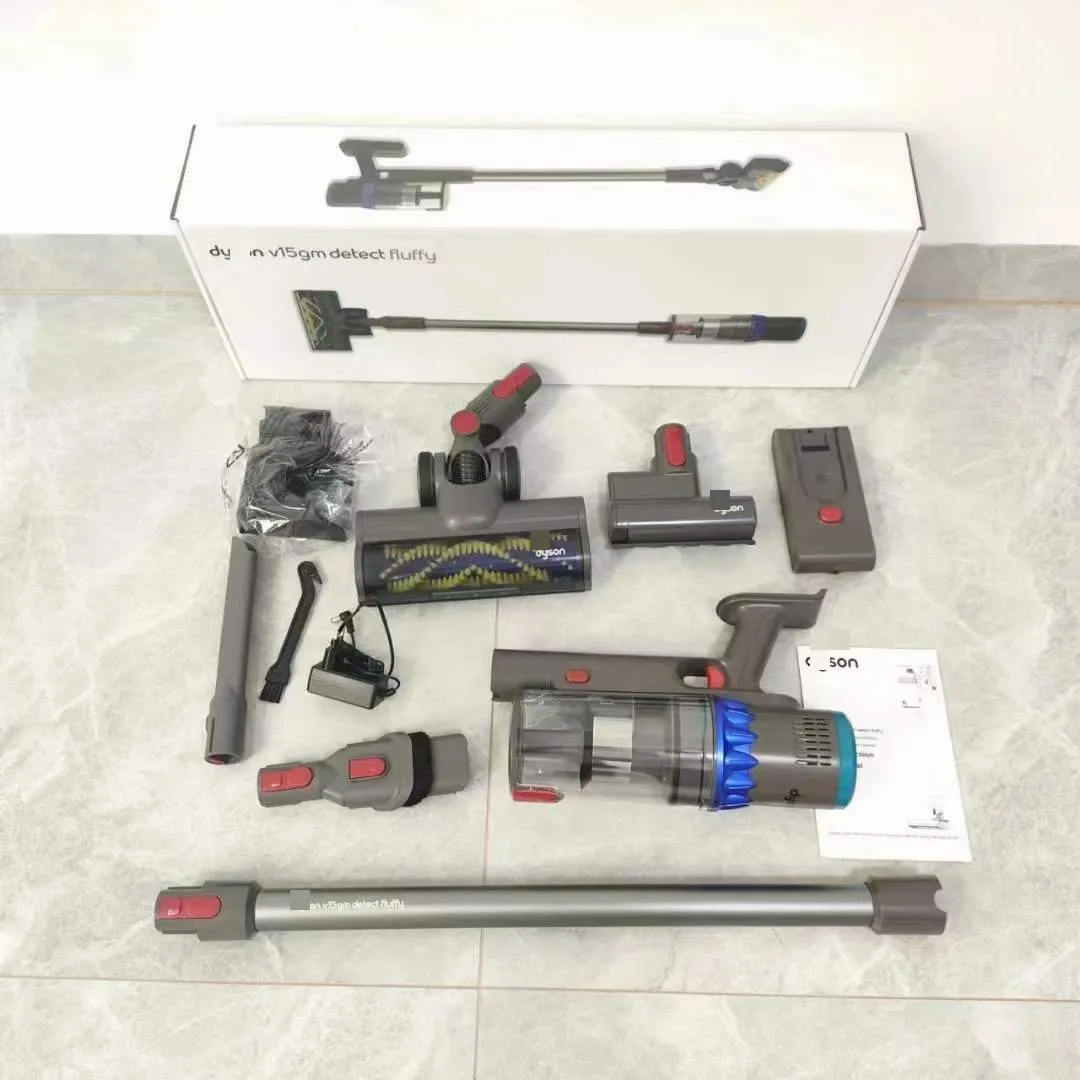 Dyson V15 Detect Fluffy Cordless Vacuum Cleaner