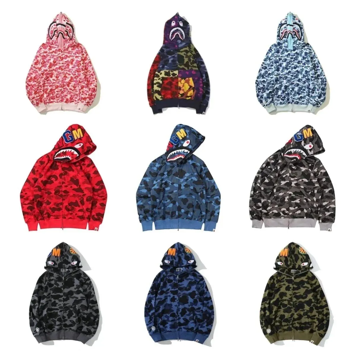 BAPE Shark Hoodie [1 style]