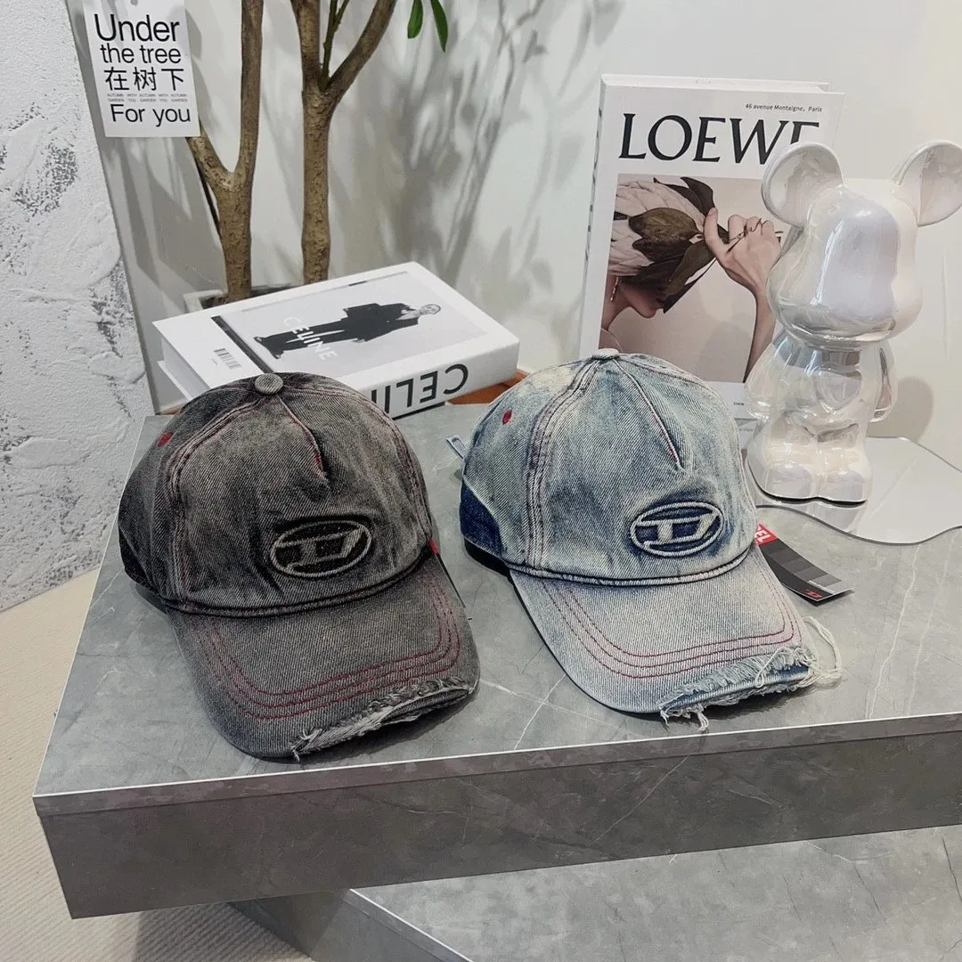 DIESEL Denim Baseball Cap