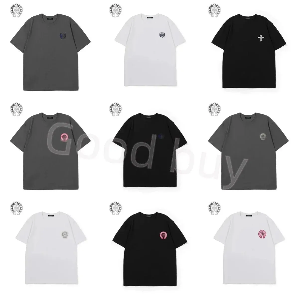 Chrome Hearts Cross T-Shirt [36 styles]