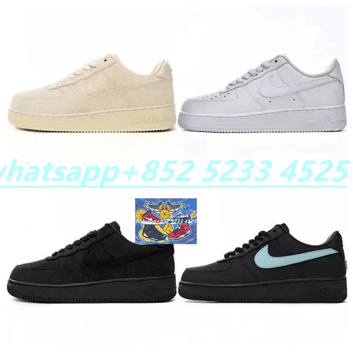 Nike Air Force 1 Sneakers [21 styles]
