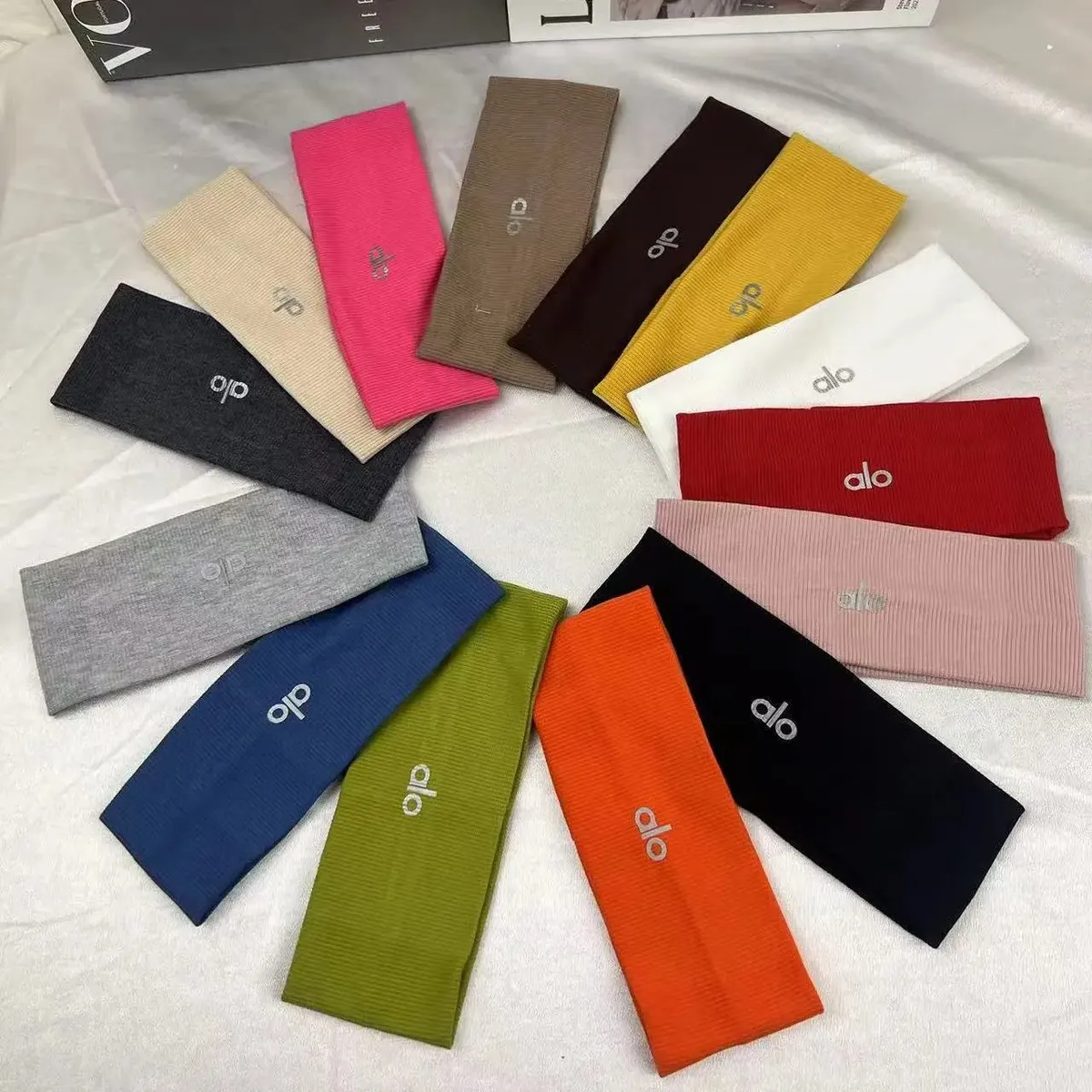 Alo Yoga Ribbed Headbands [16 styles]