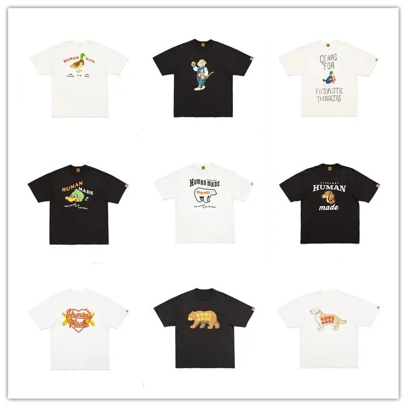 Human Made T-Shirts [22 styles]