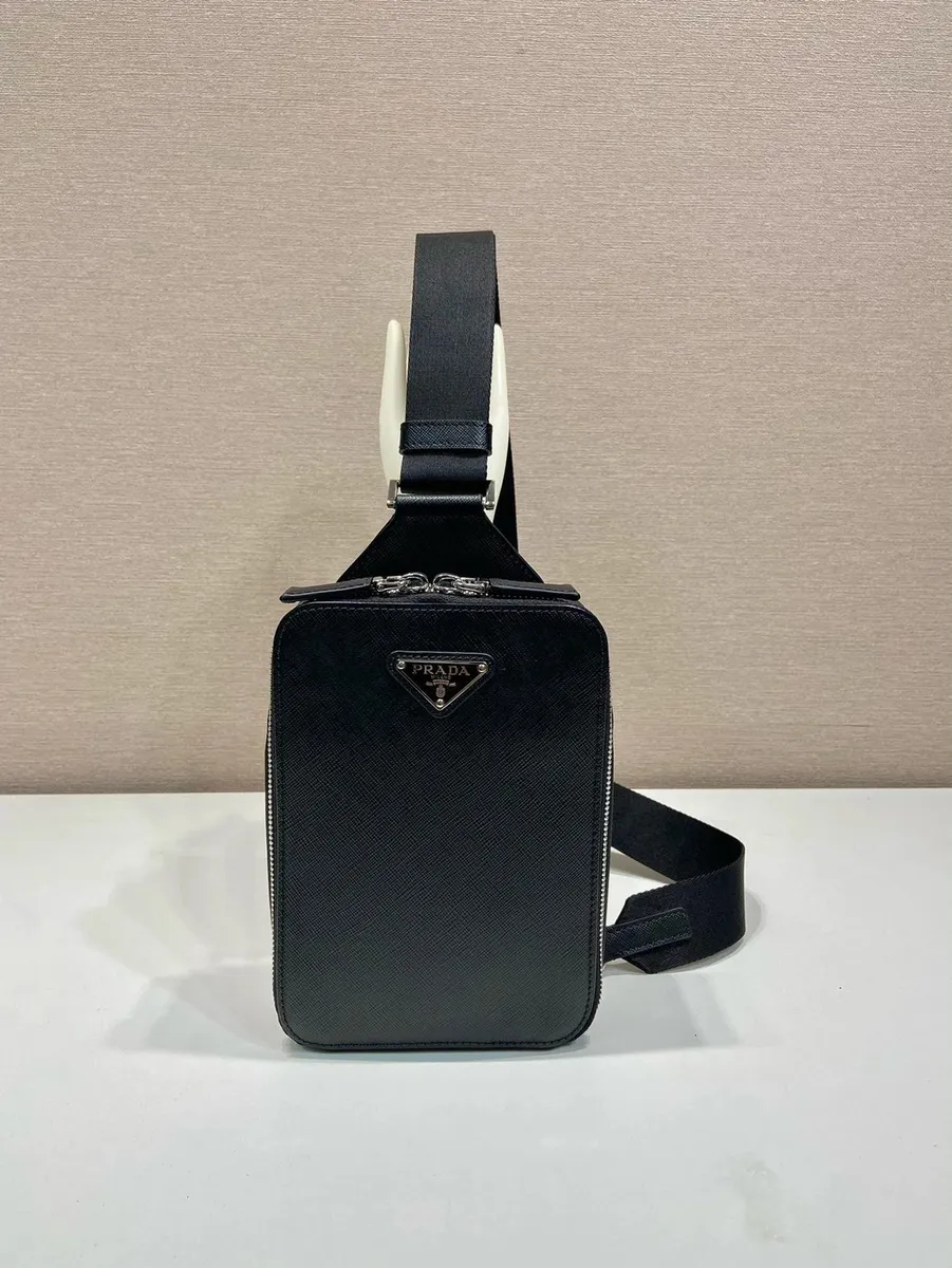 Prada Saffiano Crossbody Bag