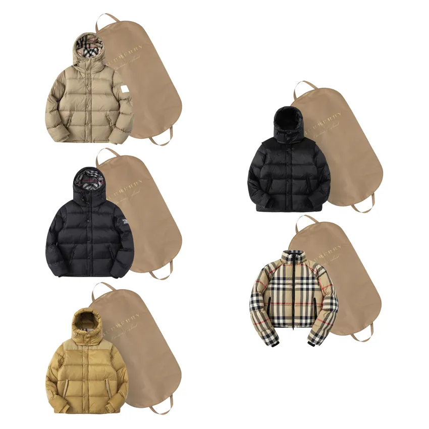 Burberry Puffer Jacket [5 styles]