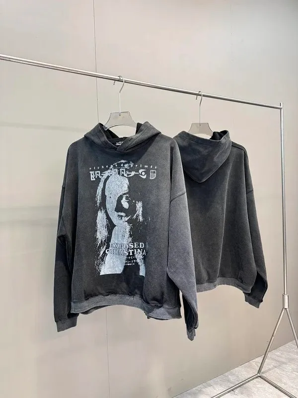 Exposed Christina Hoodie
