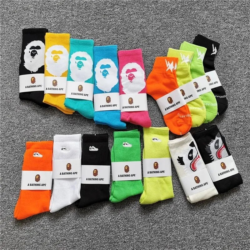 A Bathing Ape Bapesta Socks [10 styles]