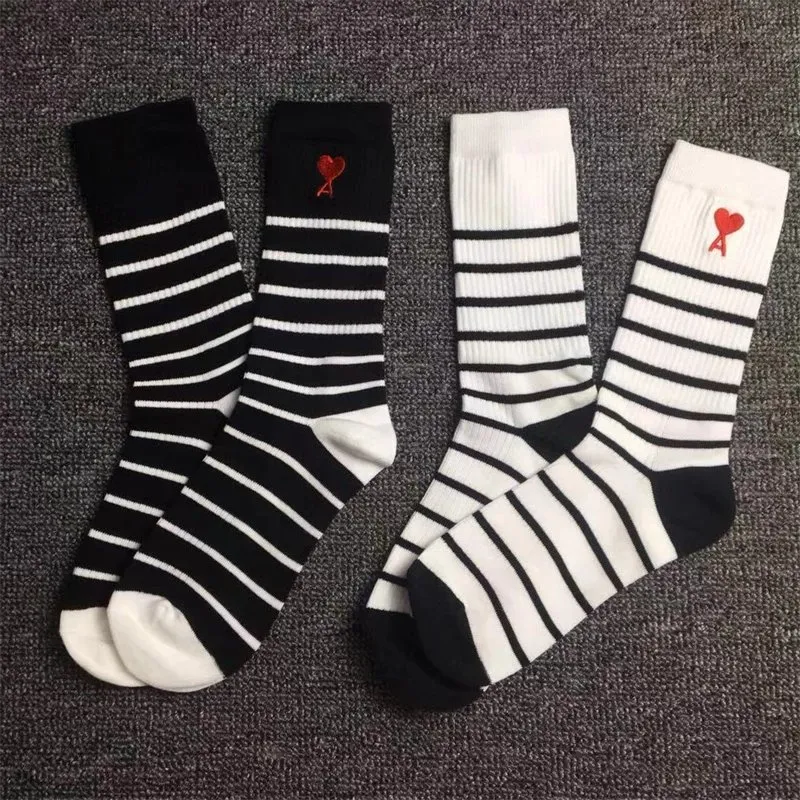 Comme des Garçons Play Striped Socks
