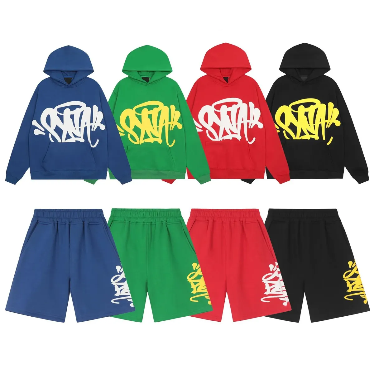 Stüssy Graffiti Hoodie/Shorts Set [18 styles]