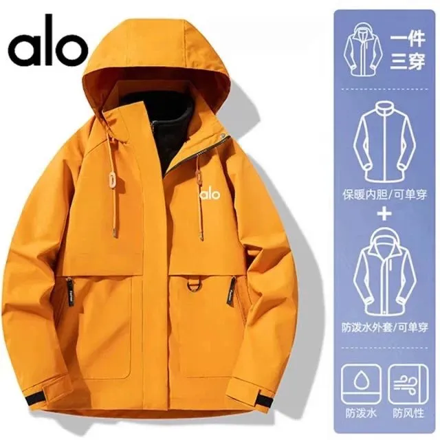 alo 3-in-1 Hooded Jacket [5 styles]