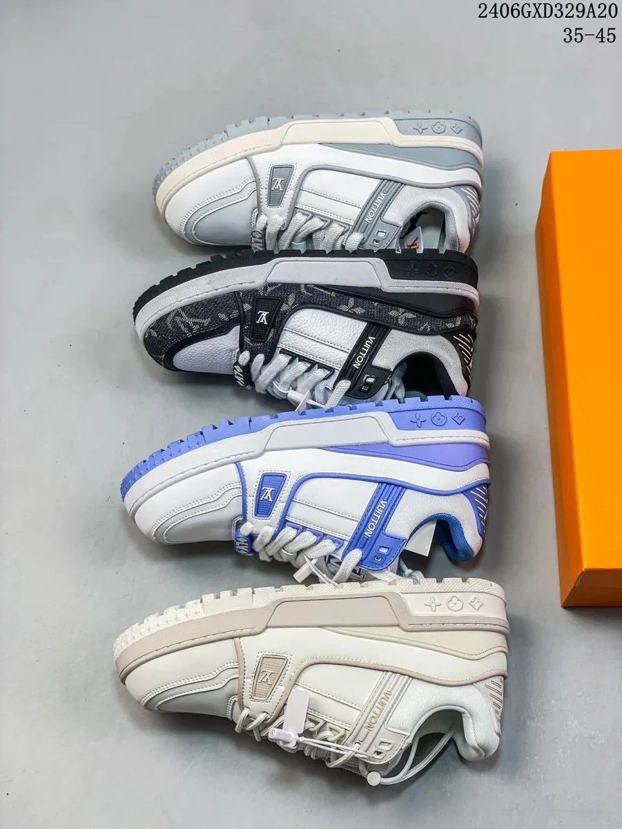 Louis Vuitton Trainer Sneakers [4 styles]