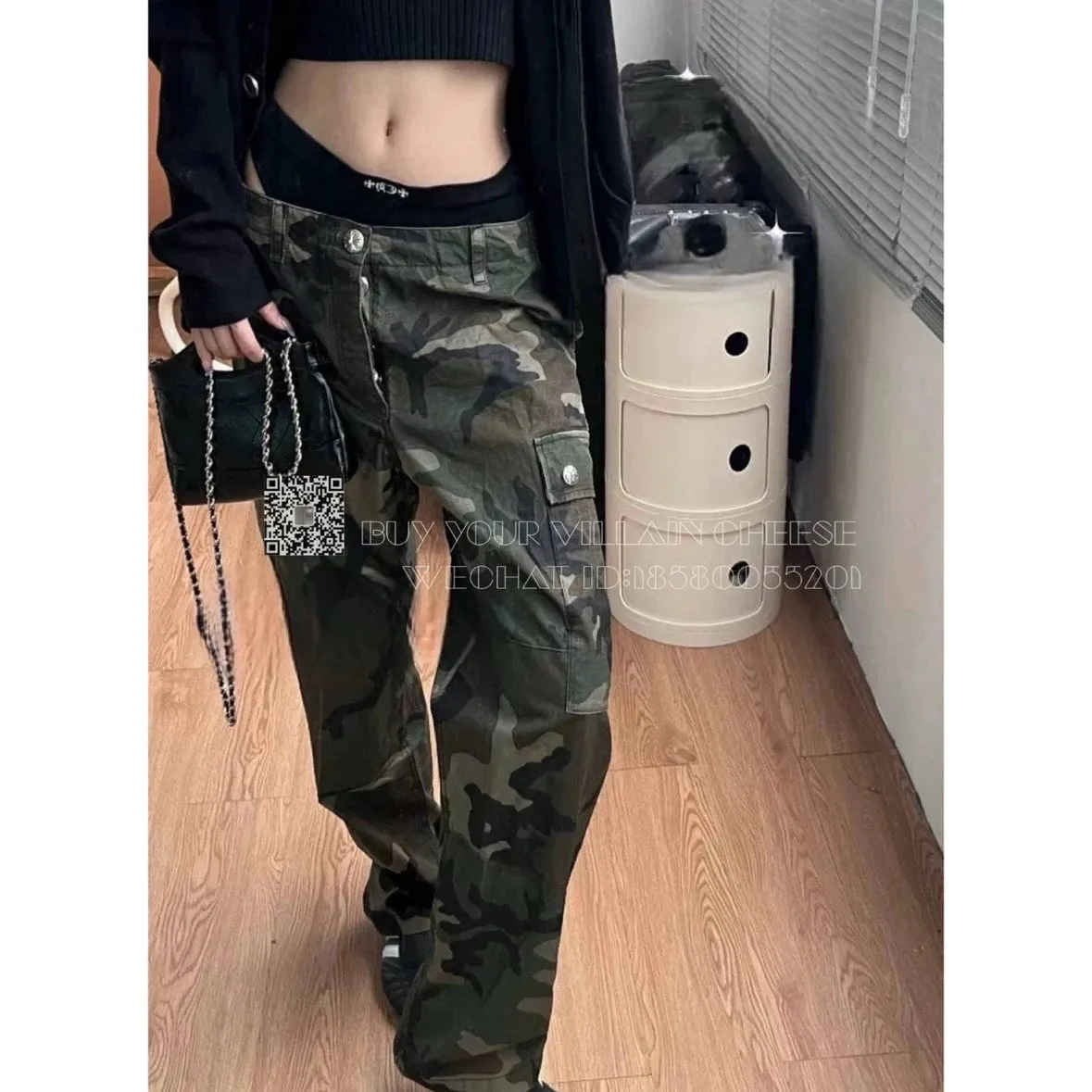 Camouflage Cargo Pants [1 style]