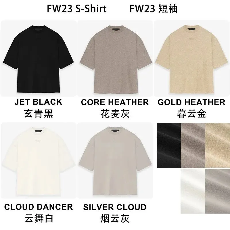 FW23 S-Shirt [5 styles]