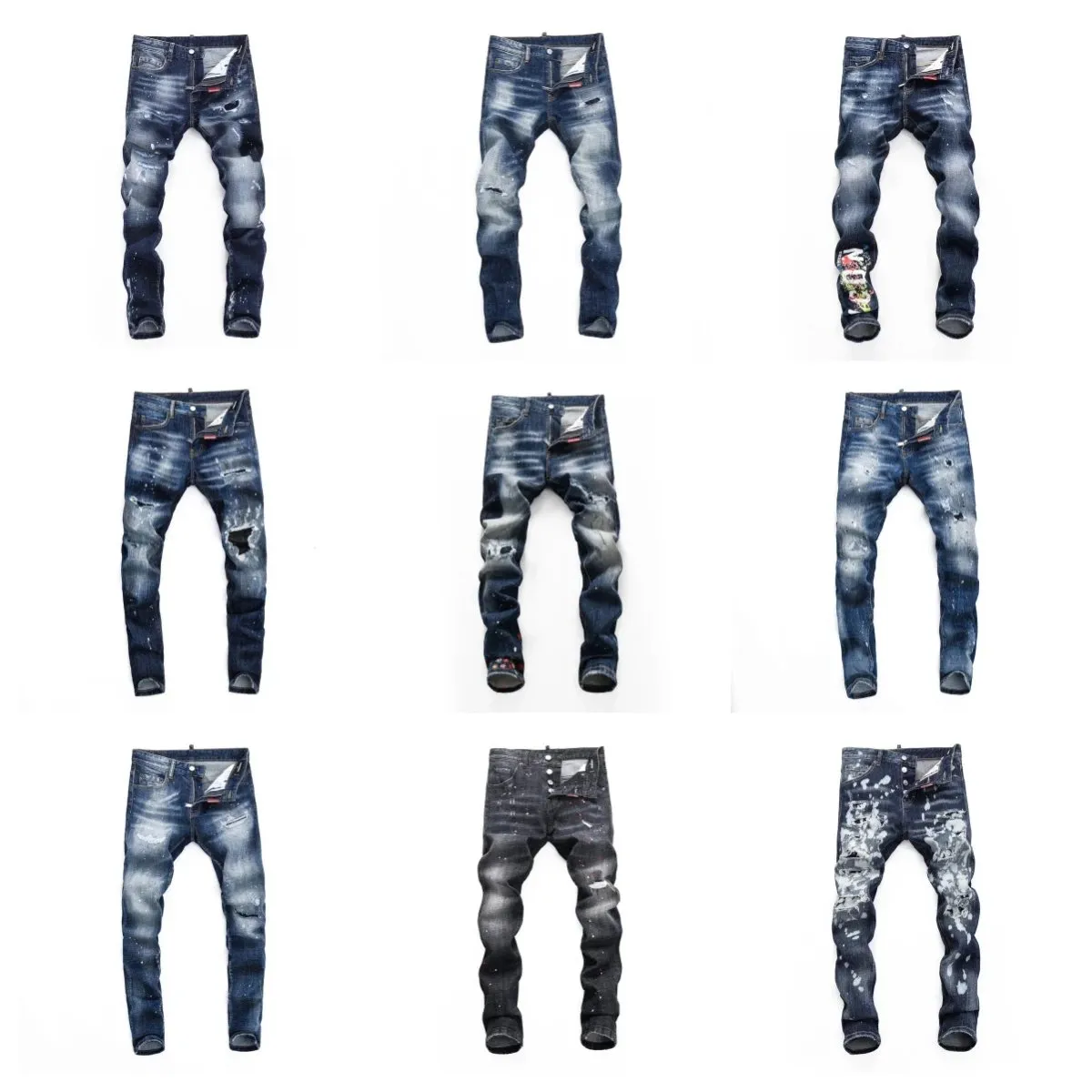 DSquared2 S71LB0934 Denim Jeans [39 styles]