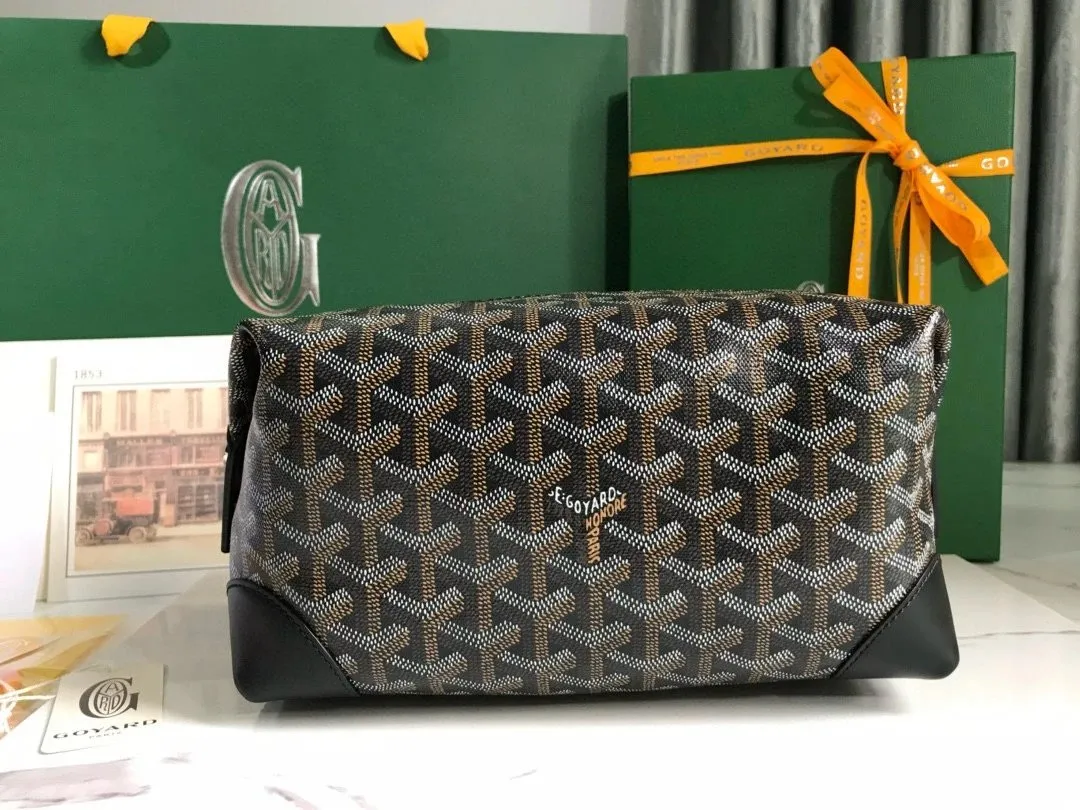 Goyard Goyardine Cosmetic Pouch