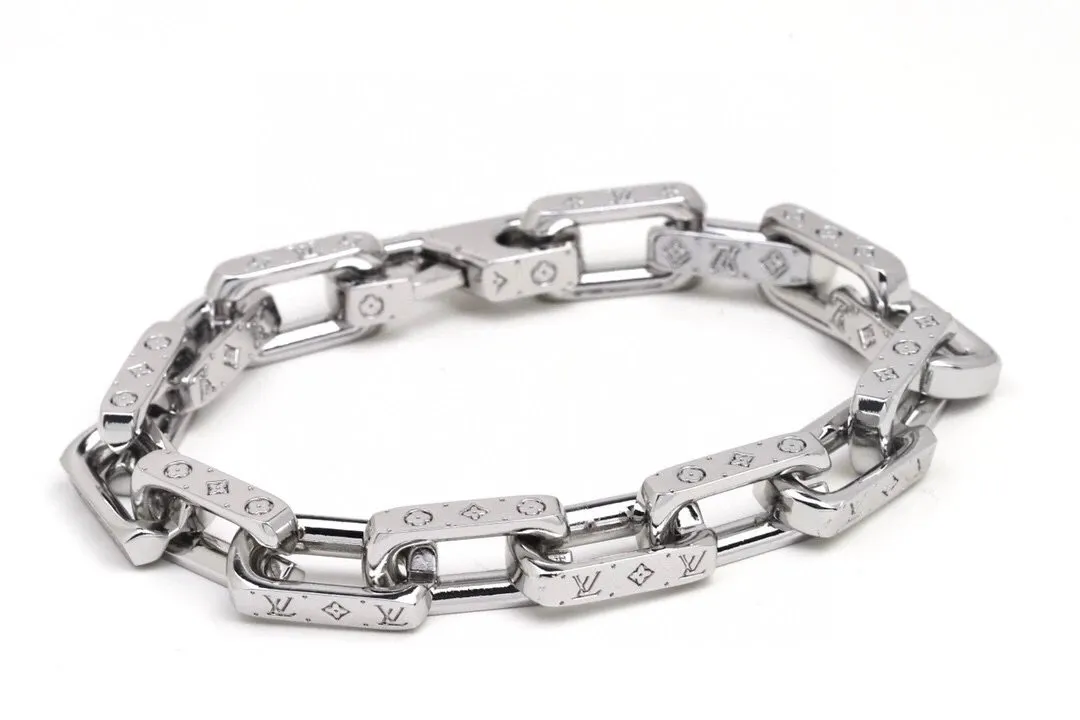 Louis Vuitton Chain Link Bracelet [22 styles]