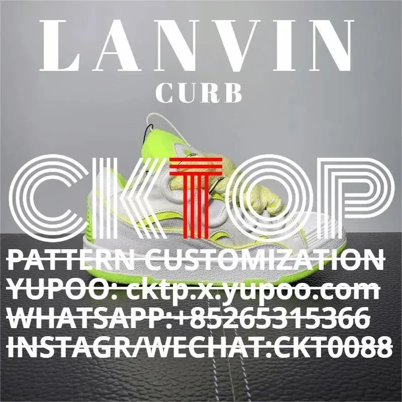 LANVIN CURB Sneakers [29 styles]