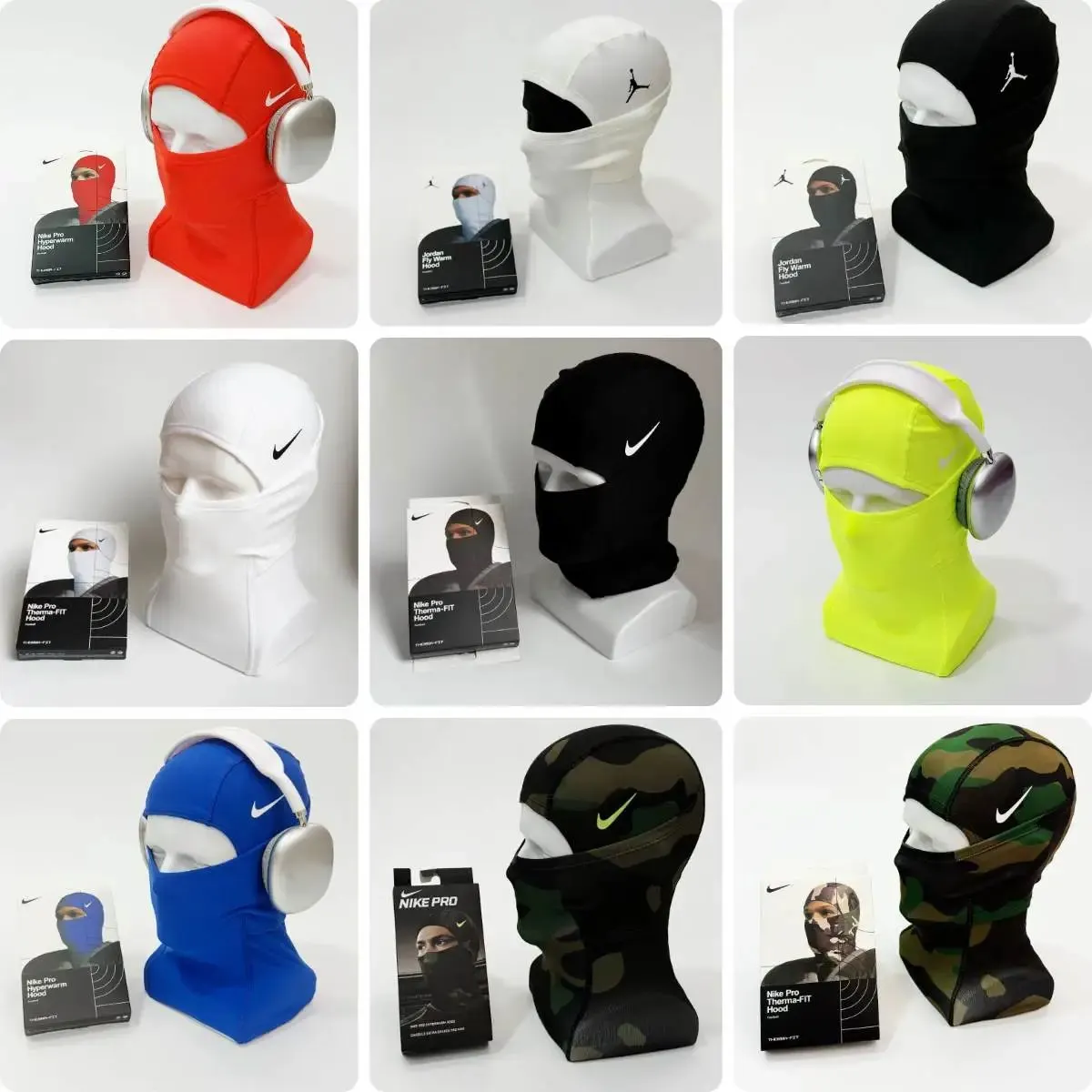 Nike Pro Therma-FIT Hood [10 styles]